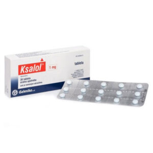 Ksalol (Alprazolam 1mg)