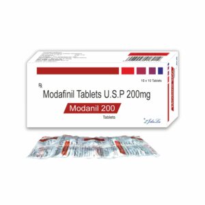 Modafinil Tablets 200 mg