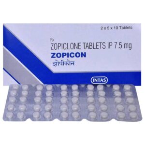 Zopiclone 7.5 mg (Zopicon)