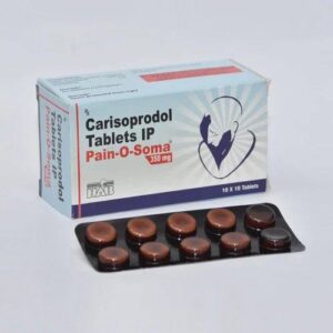 Carisoprodol USP Pain-O-Soma 350 Mg
