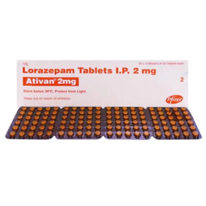 Lorazepam 2mg